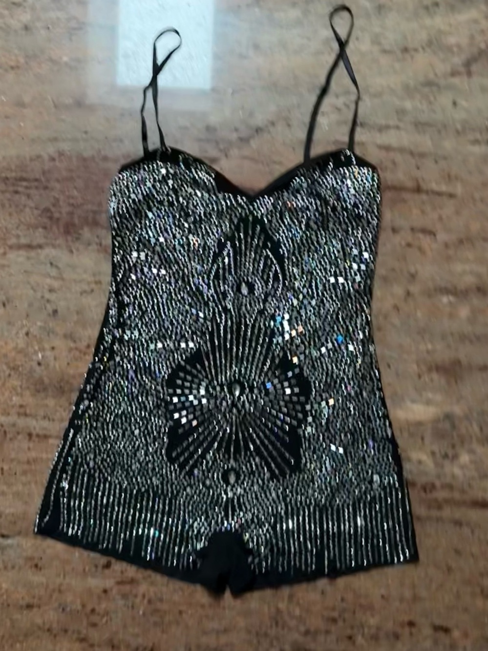 NWOT Amazing Lace Romper 🪩 - Picture 3 of 13